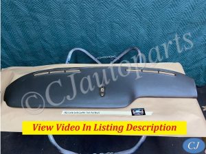 OEM 1961 1962 Cadillac Deville Eldorado Fleetwood TOP DASH PAD DASHBOARD (Dark Brown)